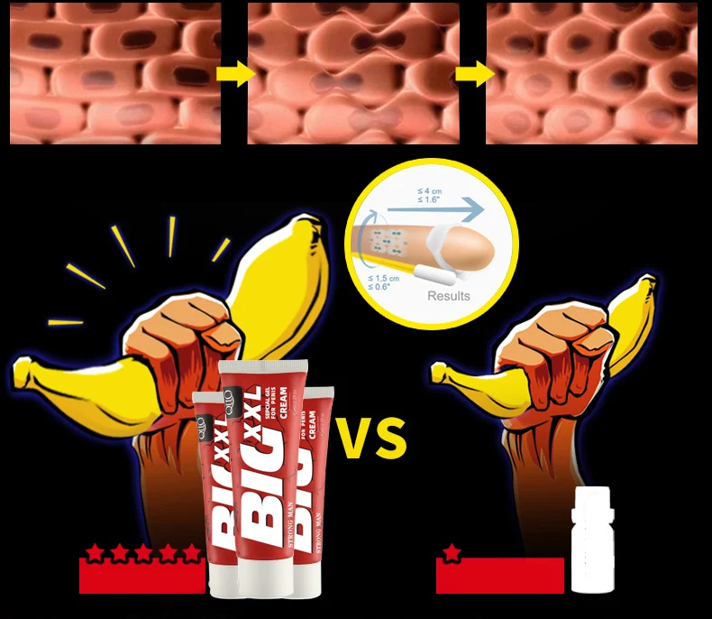 ハーブビッグディックペニス拡大クリーム 50 ミリリットル増加 Xxl