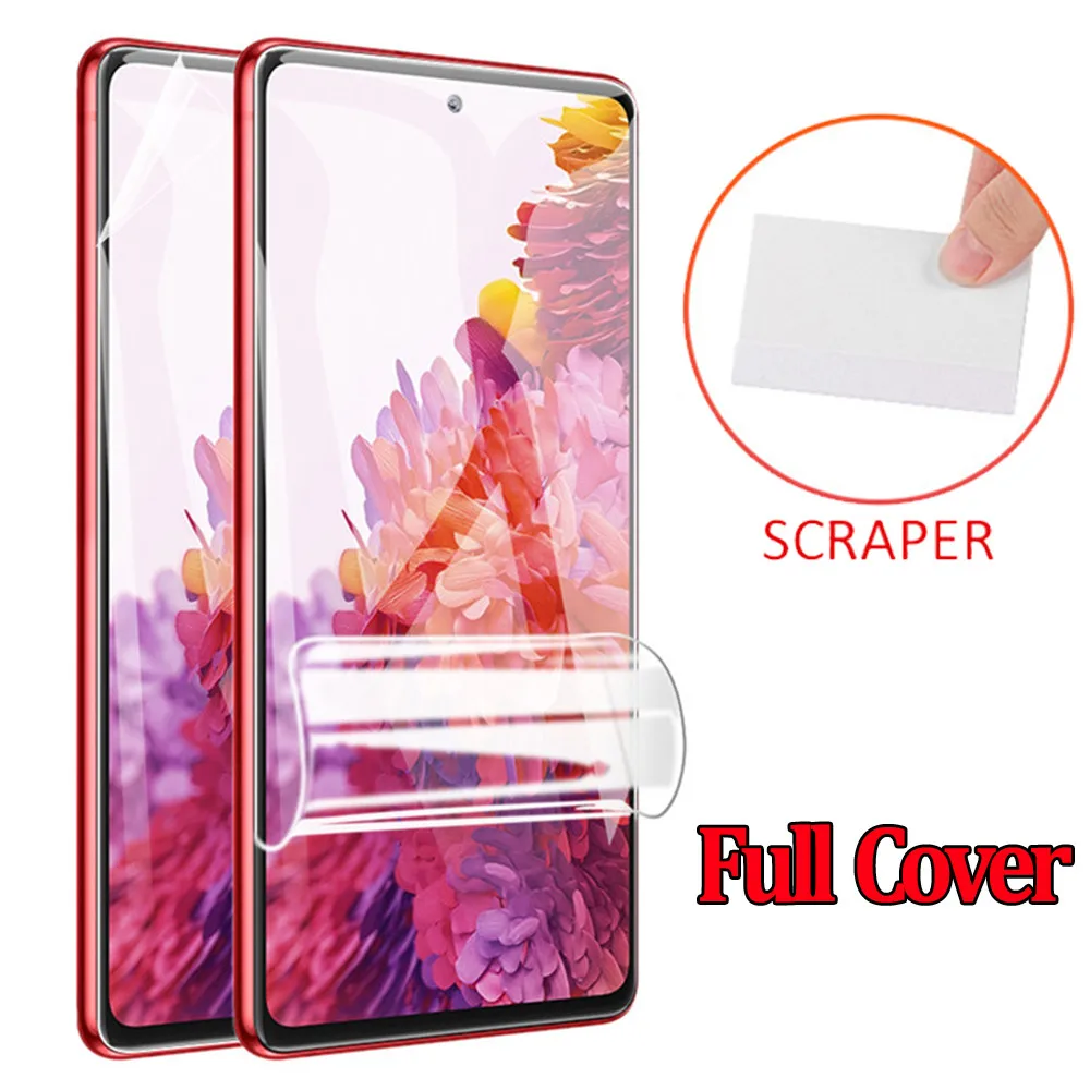 Protective Film For Samsung Galaxy M12 M42 A42 A12 A32 A52 A72 Hydrogel Film For Samsung Galaxy M 12 A52 A72 Screen Protector