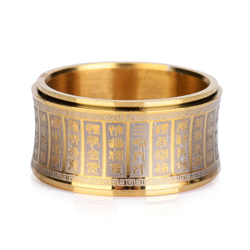 

Kaiguang Taoist products, Taoist magic weapon to ward off evil Ring amulet, Taoist magic ring