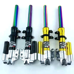 Universal Electric Scooter Motorcycle 30mm Mount 360mm/400mm Front Fork Front Shock For Yamaha RSZ JOG Little turtle Niu N1 N1S