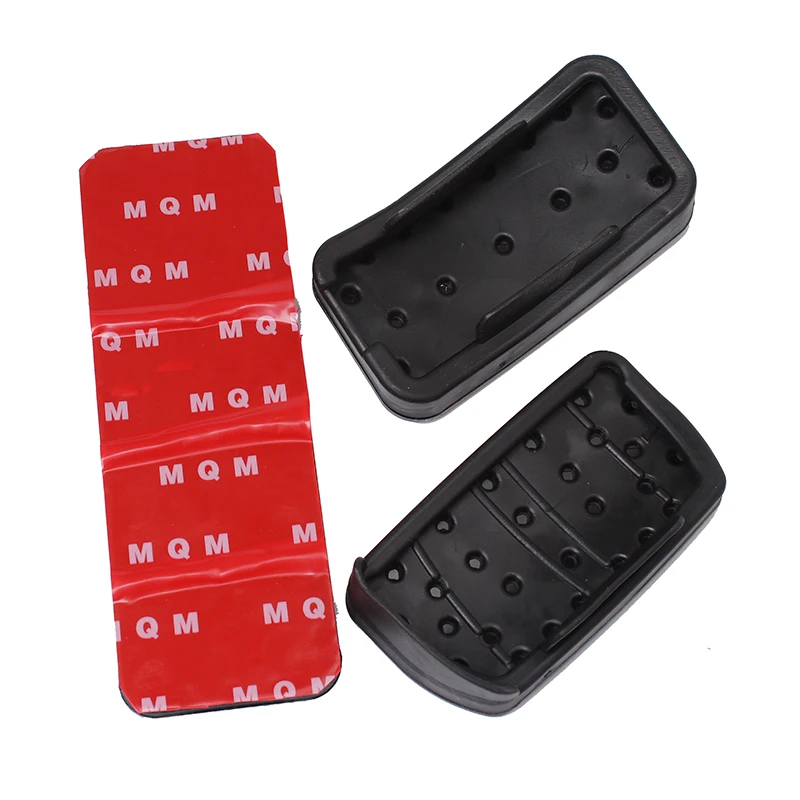 Car Accessory Pedals Cover For Subaru Outback Legacy 2015 - 2021 Aluminum Non-Slip Gas Accelerator Footrest Modified Pedal Pad - view 6