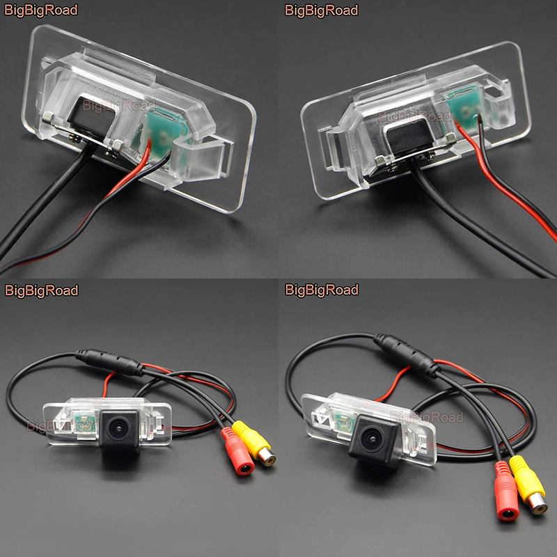 

BigBigRoad Car HD Rear View Camera Auto Backup Monitor For BMW X1 E84 X3 E83 E90 E91 E82 E88 E39 E60 3 5 Series X5 E39 E46 E53