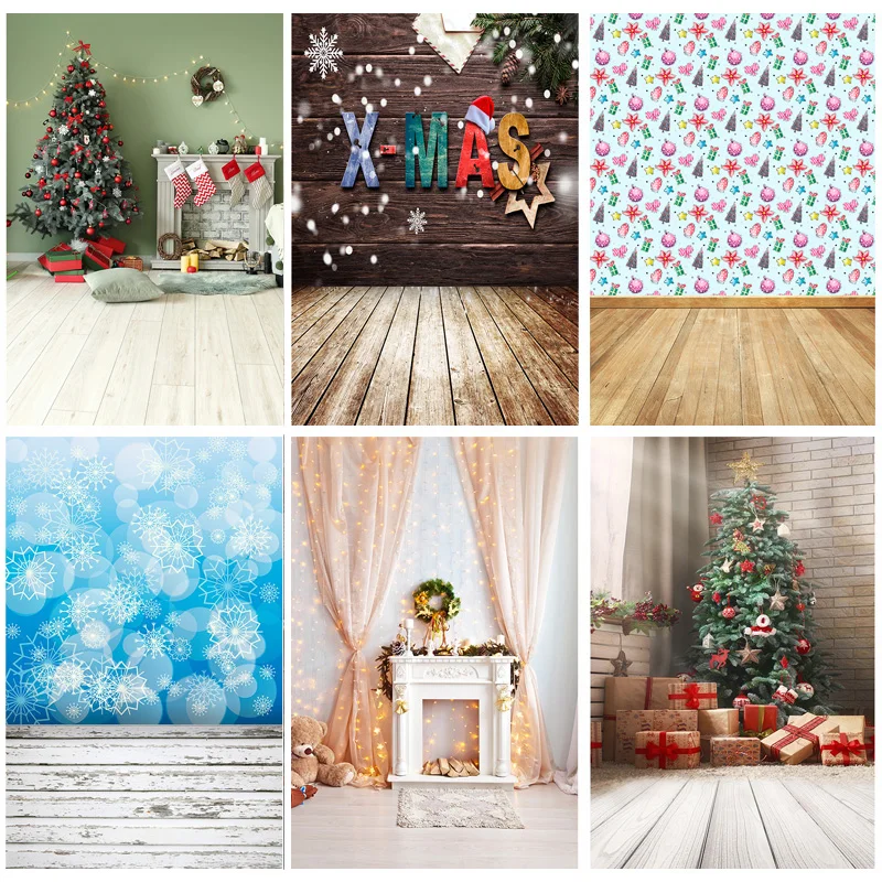 

Christmas Theme Photography Background Snowman Christmas tree Children Portrait Backdrops For Photo Studio Props 21923 JC-01