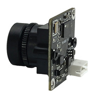 Small USB Camera Module Gadget With No Distortion Lens With Audio Mini Webcam Micro Square 25x25mm OTG Type-C