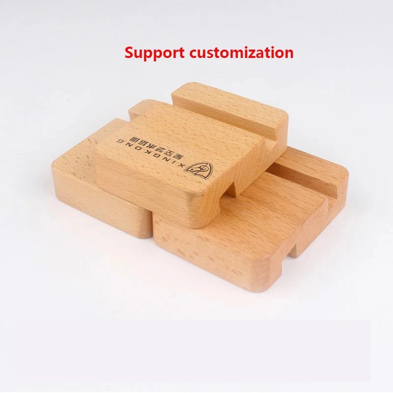 

Деревянный кронштейн для телефона, подставка для телефона, IPad, плоский кронштейн для iPhone 11X7 Xiaomi, настольная подставка для планшета, держатель для сотового телефона