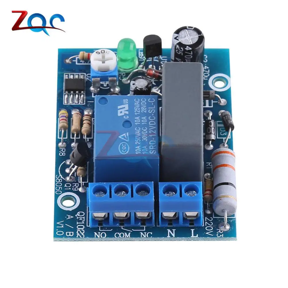 0-10S 0-10M 0-100M 0-10H Timer Relay Delay Switch Input/Output Delay Off Switch Module Adjustable Timing Turn Off Board  AC 220