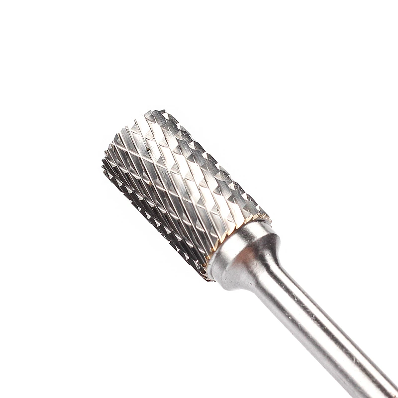 Imagem -03 - Versery ax tipo Cabeça Tungsten Carbide Alloy Rotary File Drill Fresagem Carving Bit Ponto Burr Die Grinder Ferramentas Abrasivas