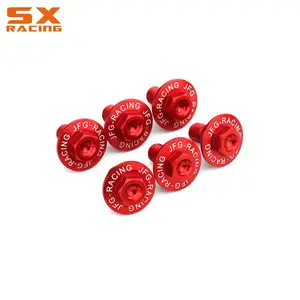 Vorderschraubschrauben, Honda CR 125R 250R CRF250R CRF250X CRF450R CRF450X CRF250L/M CRF 250 Rally 450R XR 400 10 Hauptverkäufe CARETA CRF 250 - №5