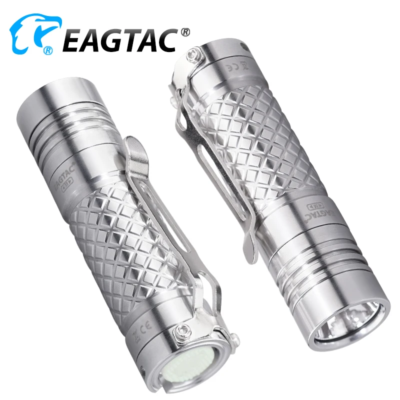 Imagem -04 - Lanterna Led Eagtac Mini Tocha Edc Edição Limitada D3c Xm-l2 Luminus Sft40 Nichia 519a 4500k Cri93 Sst20 Cri95 16340 Cr123a