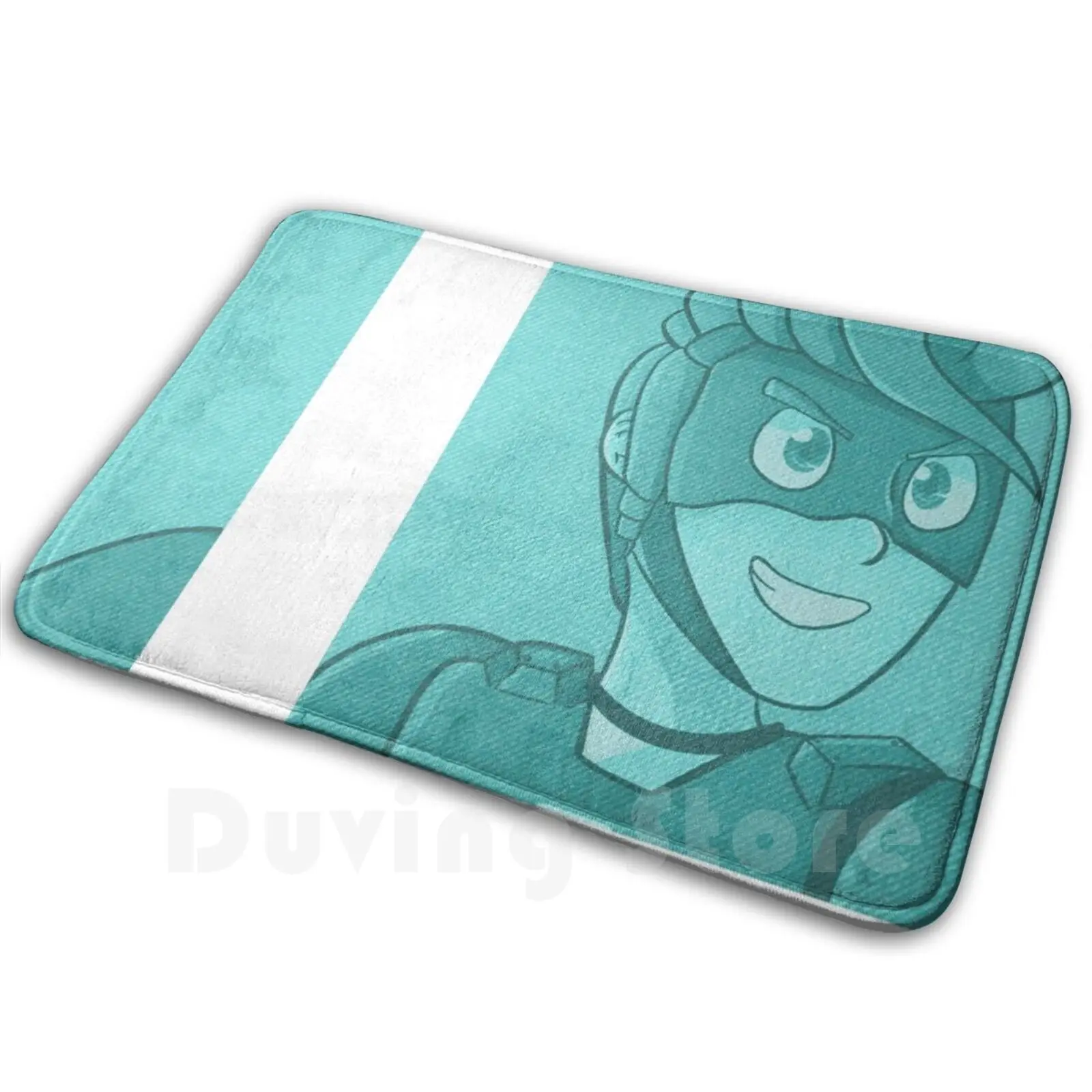 Spring Man For Smash! Carpet Mat Rug Cushion Soft Non-Slip Videogames Super Smash Bros Ultimate Fighter Pass