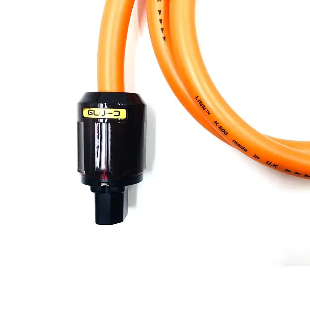 Hifi One Linn K800 5N OCC EU Schuko/US AC Netsnoer Kabel P-079E/P-079 Audio AMP CD DVD VCD speler voedingskabel