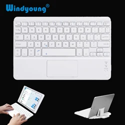 Touch Bluetooth Keyboard for Android Tablet Wireless Bluetooth Keyboard With Touchpad for iPad PC Computer Samsung Tab Tablet