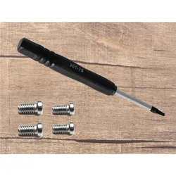 Vonxyz Stainless Screwdriver + Screws for-Oakley Juliet  X Squared Mars X Metal Penny X Metal XX Frame