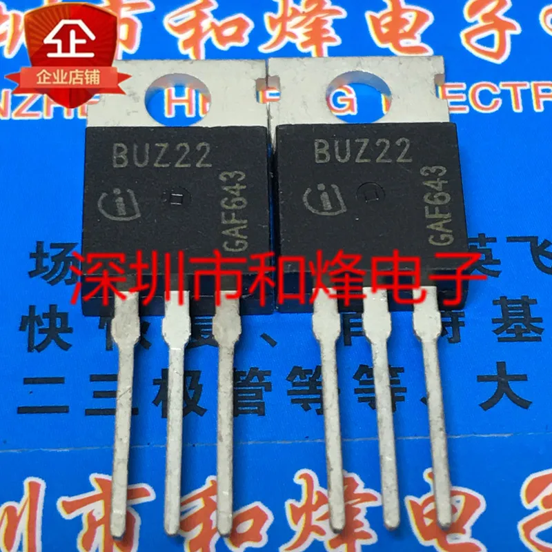 (5 pezzi) BUZ22 TO-220 100V 34A