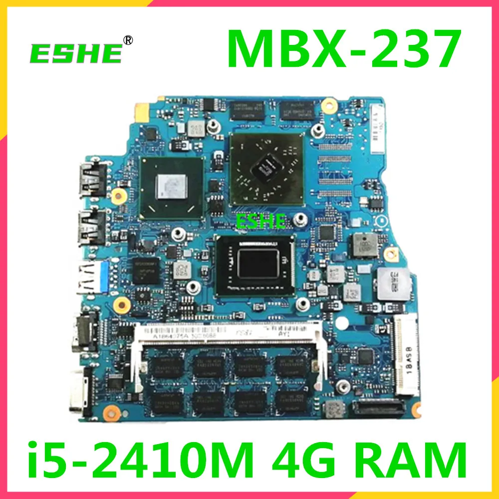 13.3 inches For SONY Vaio VPCSB Series MBX-237 Laptop Motherboard A1820708A i5-2410M 2.30Ghz HD 6470M 512MB 100% Fully Tested