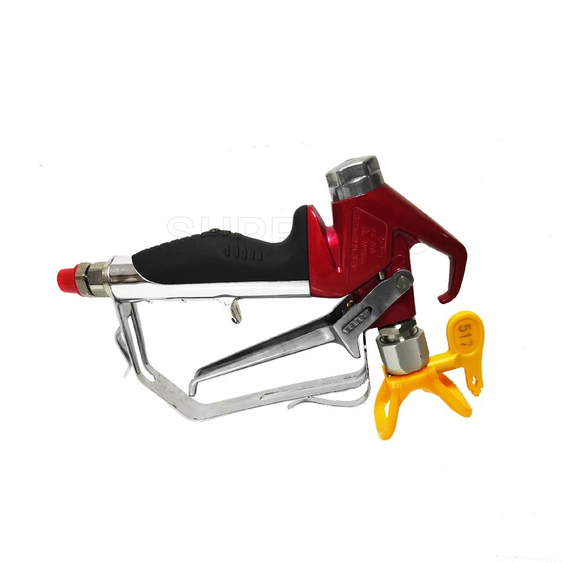 Professional 3600PSI Airless Spray Gun PX-PRO Paint Putty Sprayer Gun For Pump High Pressure Airless Sprayer
