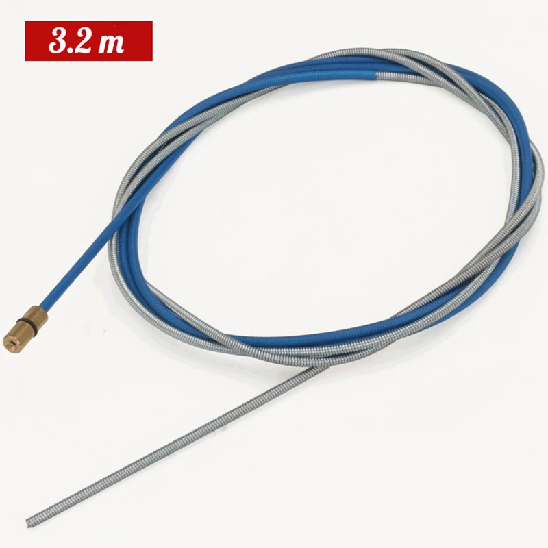 1pcs Binzel 15AK 24KD 36KD Torch/Gun Consumables 3.2M 5.2M MIG Wire Feed Tube for the MIG Welding Machine