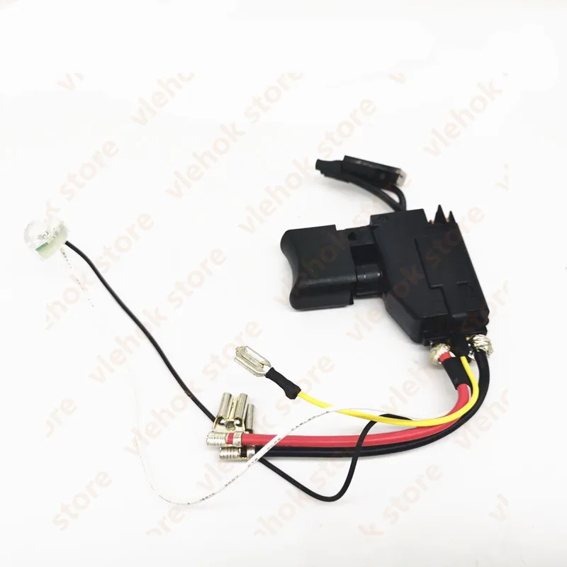 

Switch For Makita DF482D DDF482RME DDF482 DDF482Z DHP482RME DHP482Z DHP482RAE DHP482RFE DHP482 6507537 650753-7 Power Tool PART