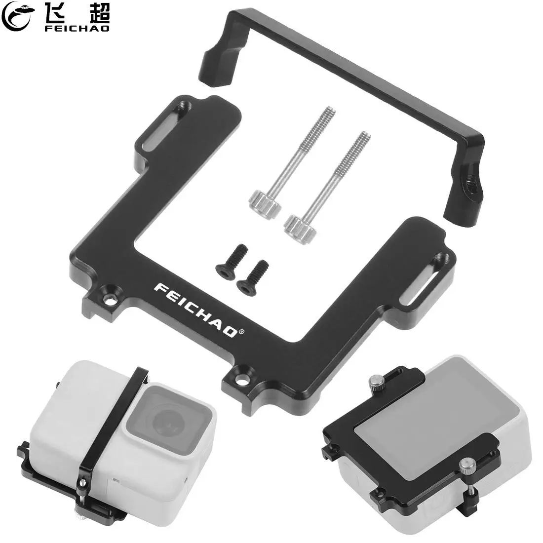 Gopro 8 7 6 5用ミニジンバルカメラ,DSi osmoアクション/ricca for feiyu wg2x FY-G6スタビライザー