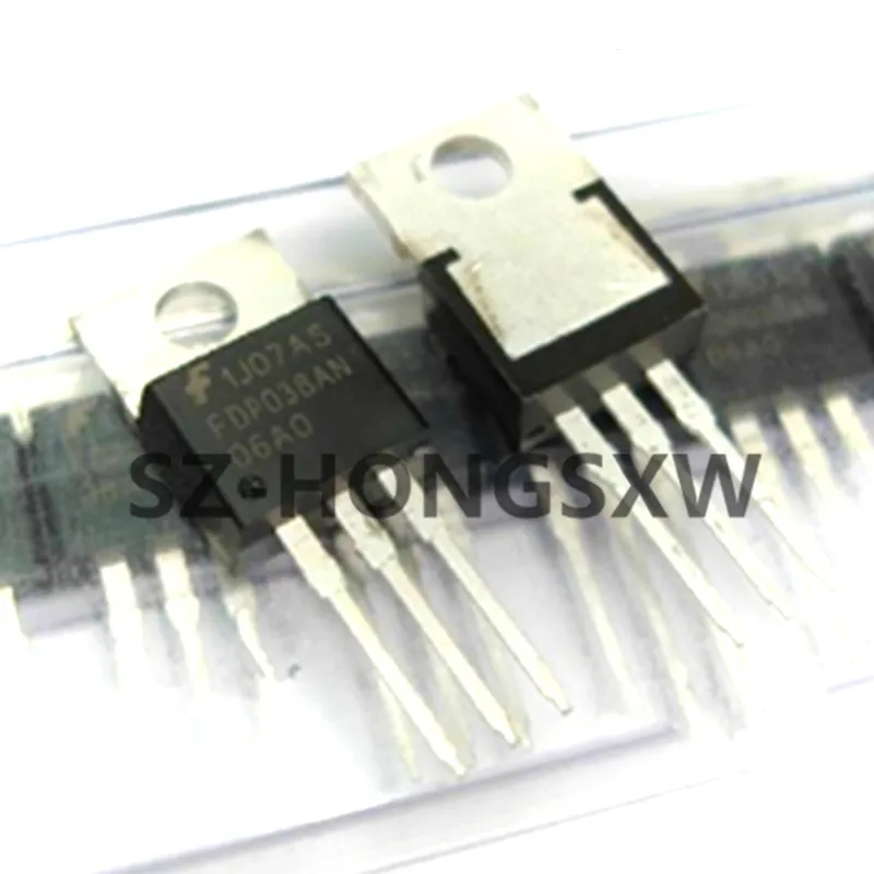 5pcs / package FDP038AN06A0 FDP038AN TO-220 New and Original