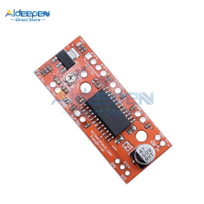 A3967 Stepper Motor Driver Module Easy Driver Stepper Motor Driver 3D Printer A3967 Module Development Board For Arduino