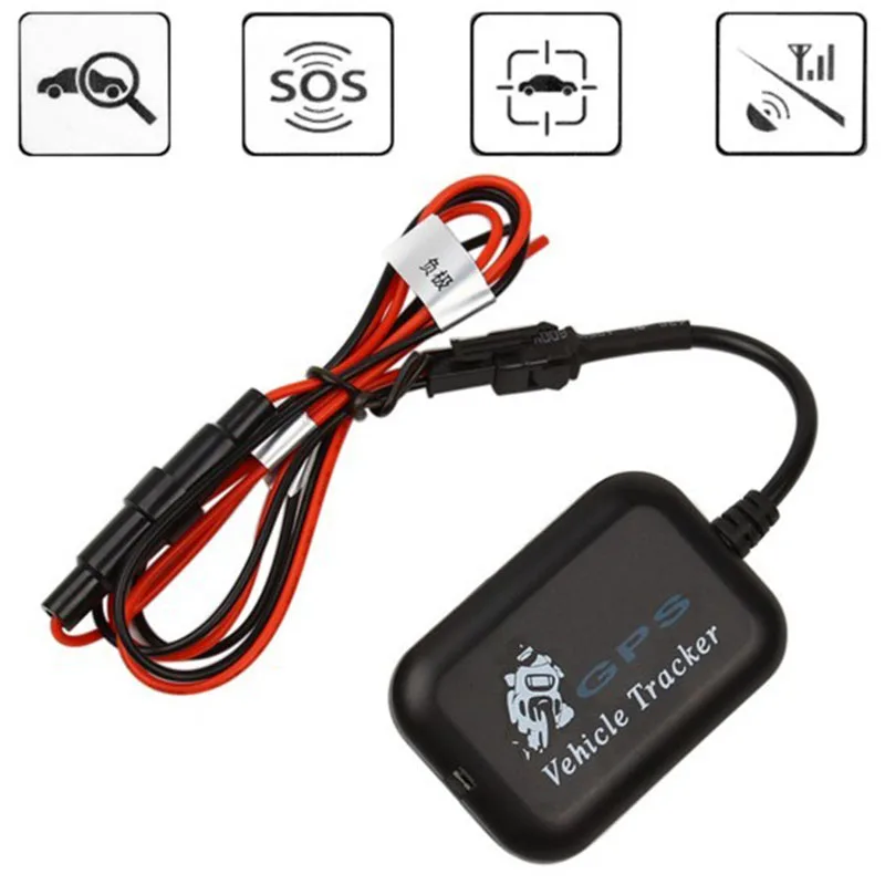 Mini GSM GPS tracker Car motorcycle vehicle ACC status oil cut off Anti-demolition Trailer move alarm tracking software