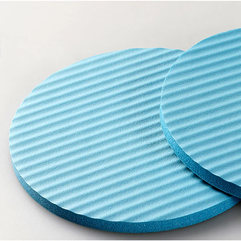 Fitness Yoga Flat Support Pad Elbow Knee Wrist Protection Non-slip Yoga Exercise Mat random color k