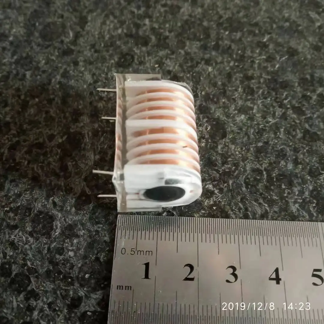 Imagem -04 - Resina Epóxi com Isolamento em Vaso Transformador Horizontal à Prova Dágua Fogueira Eletrônica Bobina de Impulso Pacote de Alta Tensão