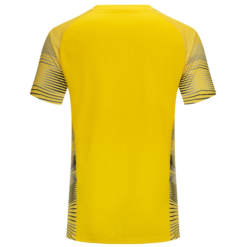 Fashion Sport Print Tee Outdoor Running Workout Fitness Jerseys Casual Breathable Short Sleeves Summer Man Soccer Team Shirts