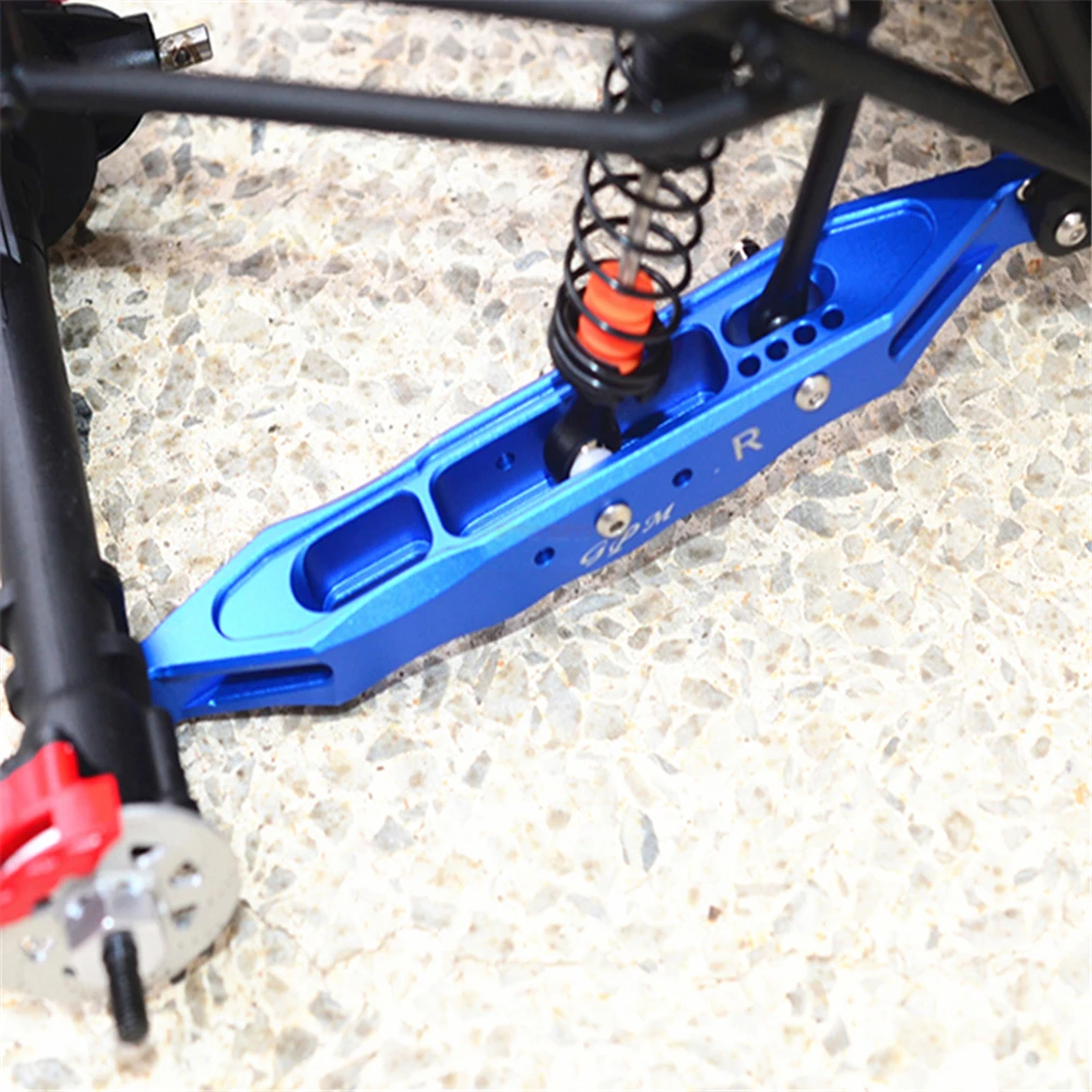 Bras de fuite inférieurs arrière en alliage d'aluminium pour LOSI 1/10 BAJA REY/ROCK REY, 2 pièces, pièces de rechange de mise à niveau pour véhicule tout-terrain 1/10 RC