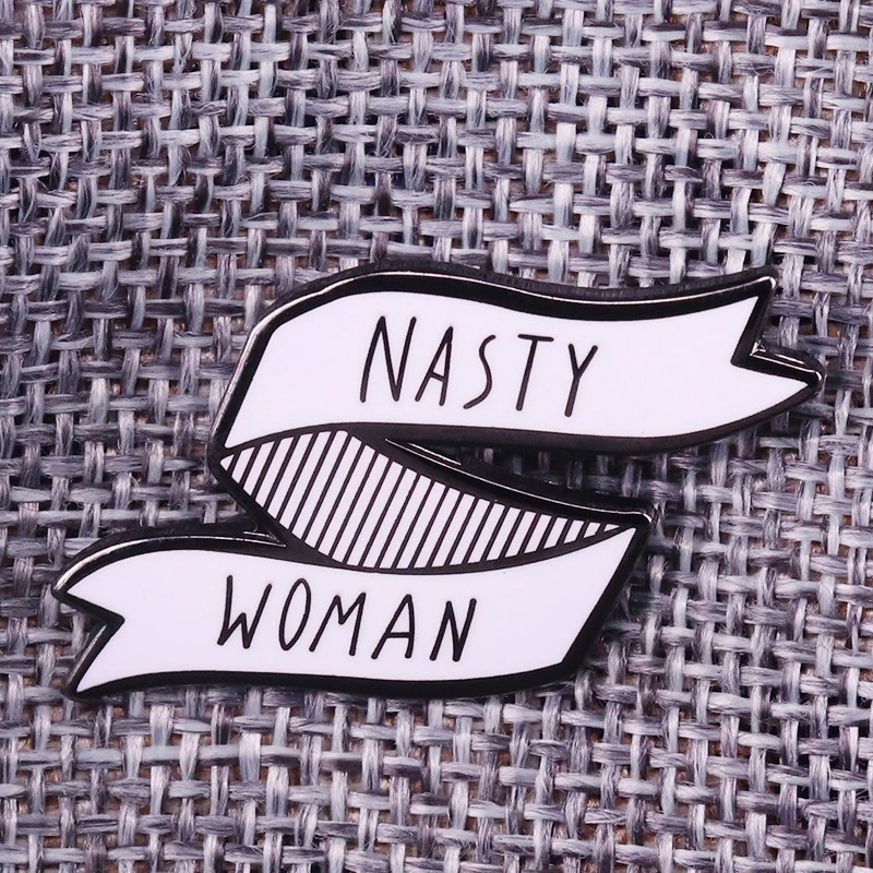 Nasty-Women-Club-Founding-Member-enamel-Pin-feminist-brooch