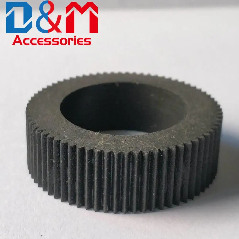 1Pcs Original Collating Pickup roller rubber for Uchida F-15 F-30 F-43 90-110 for Superfax PF220 PF215 PF205 PF210 feed roller