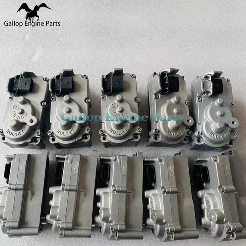 Imagen 1 del producto 2013-ISB 6.7L Motor Turbo Cummins Truck VGT Holset HE300VG HE300VE HE351CW HE351VE Actuador electrónico del turbocompresor