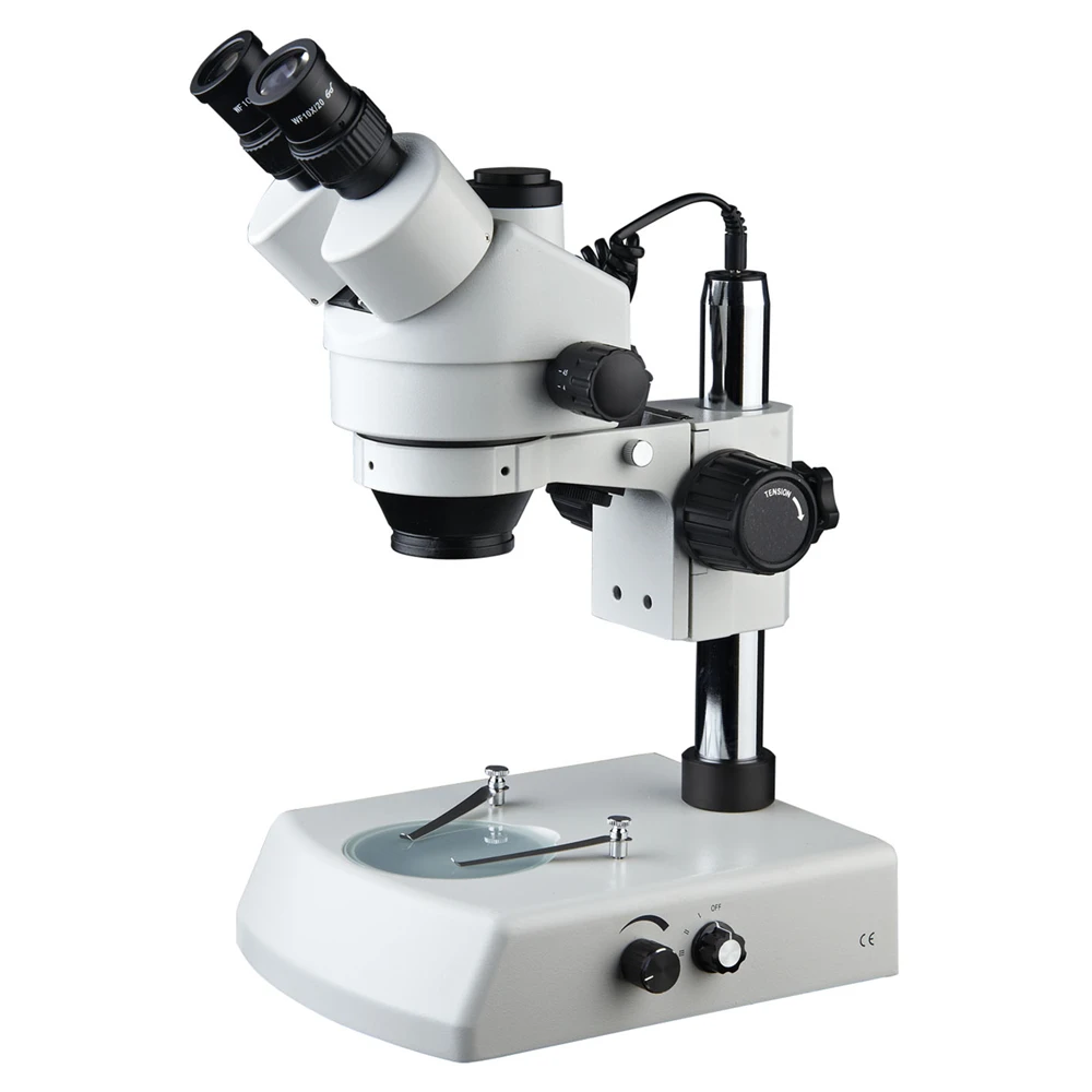 SZM7045-B2 Trinocular ZOOM 7X-45X Stereo Microscope for Mobile Phone Repairing Tool