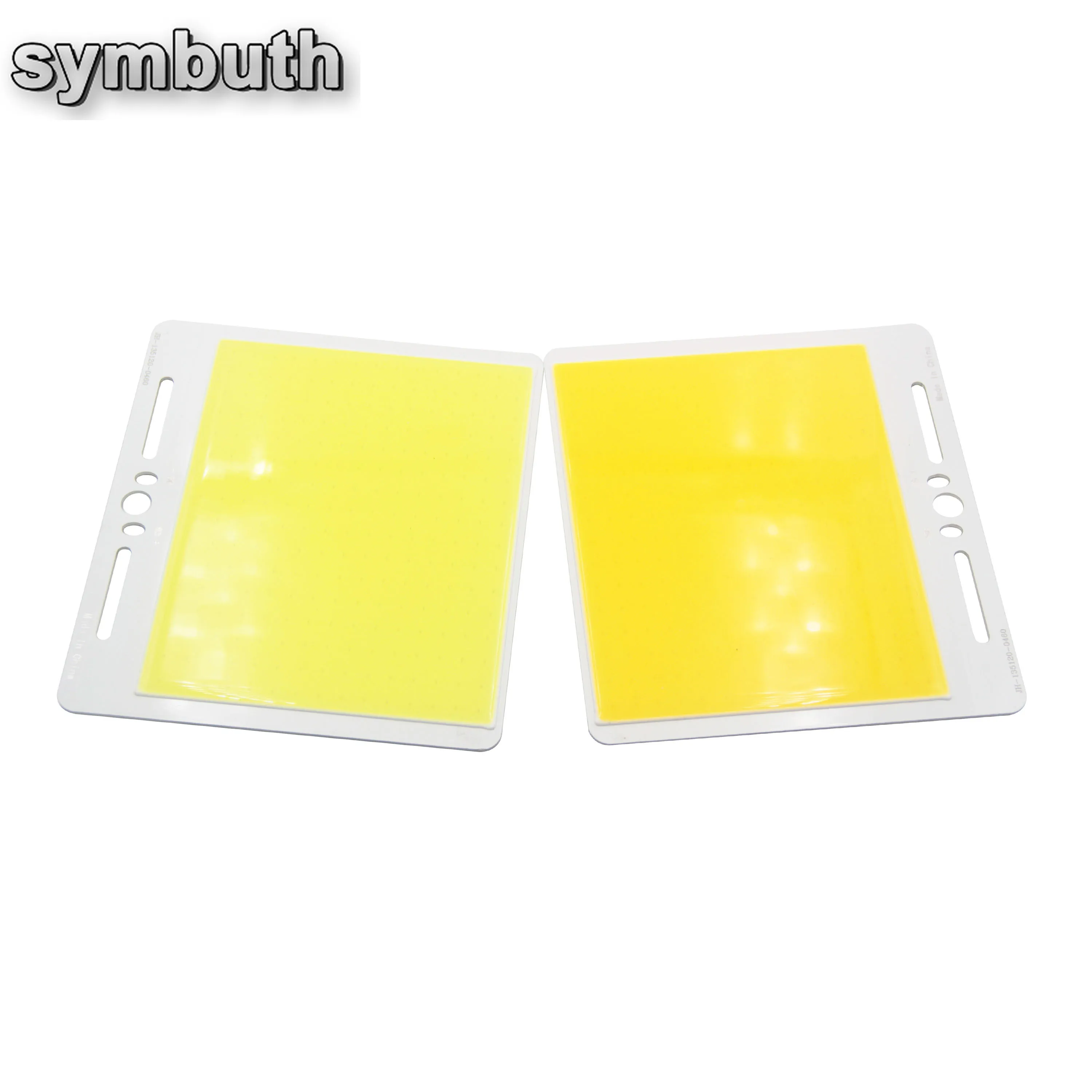 Imagem -04 - Sumbulbs Led Cob Painel de Luz Fonte Grande Lâmpada 12v dc 5000lm 50w Branco Quente e Frio Lâmpada Chip