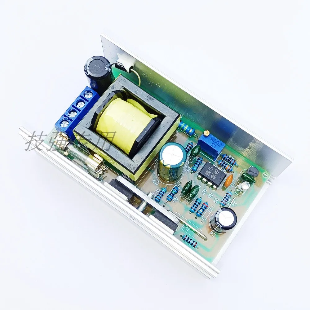 High-power DC-DC DC Boost Module 12V Boost 450V Output Voltage Adjustable 200-450V