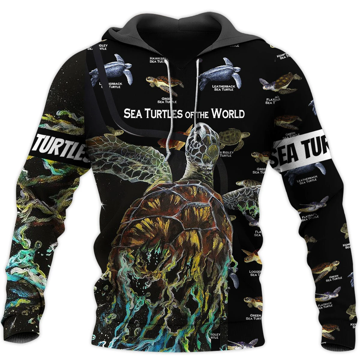 PLstar Cosmos 3Dprint Newest Sea Ocean Turtle Lover Animal Art Harajuku Streetwear Causal Unique Unisex Hoodies/Sweatshirt/Zip 1