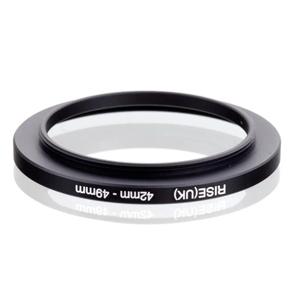 RISE(UK) 42mm-49mm 42-49 mm 42 to 49 Step up Filter Ring Adapter