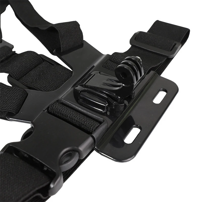 Chest Strap Backpack Clip Headband Strap Mount With Fixed Clip J-Shaped Base for DJI OSMO Pocket 1 2 Camera Gimbal Accessories