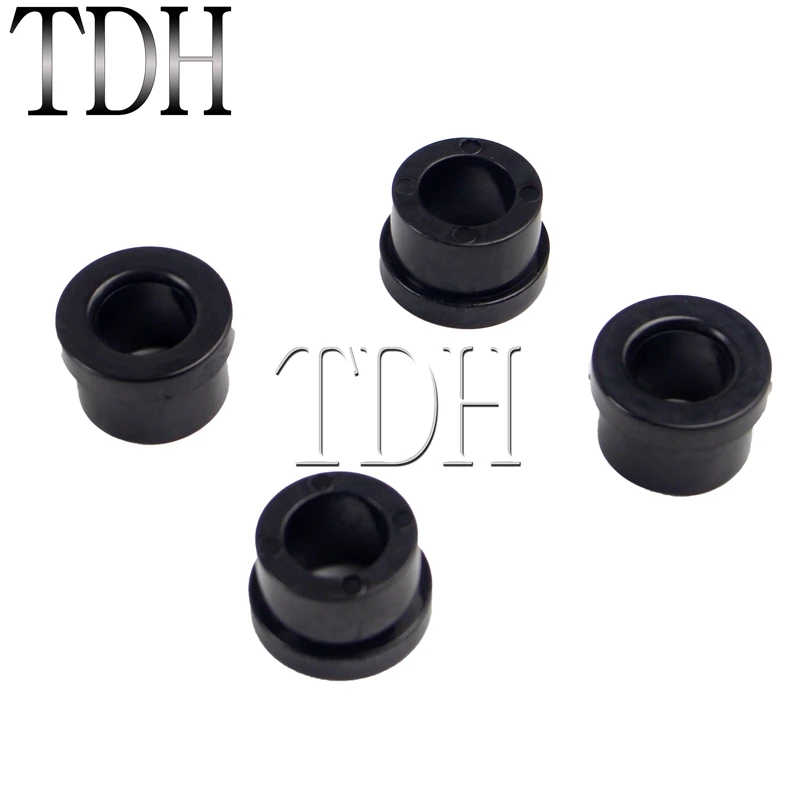 4Pcs Motorcycle Handlebar Risers Bushings 56161-83A For Harley Touring FLHT FLHX FLTR FLHR Rubber Handle Bar Riser Bushing 83-21