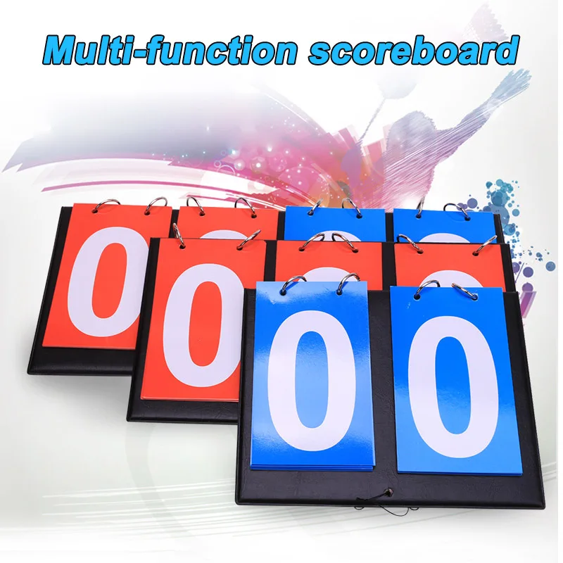 Multi Digits Scoreboard Sports Scoreboards for Tennis Basketball Badminton Football Scoreboard Table Volleyball Score Board