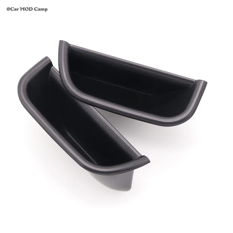 Car Accessories for VW Volkswagen Transporter (T6) Caravelle 2017 2018 2019 Front Door Storage Box Holder Organizer Tray 2pcs