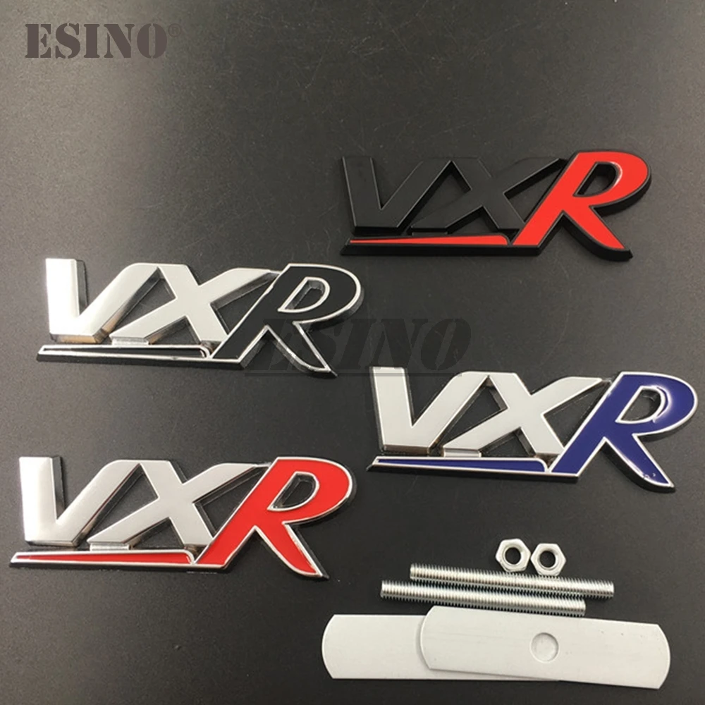 3D VXR Racing Car Front Grill Zinc Alloy Badge Emblem For Car Body Accessories Styling Badge Decal for Vauxhall VXR