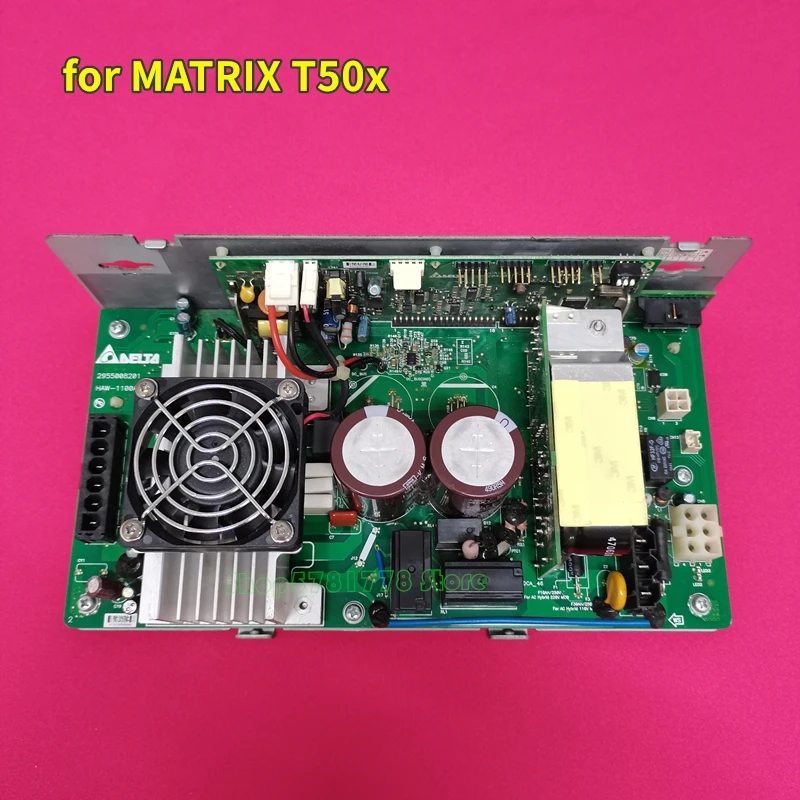 مراجعة وتحليل لوحات الدوائر الإلكترونية لجهاز المشي MATRIX T75
