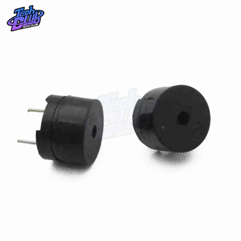 10 pz 5V cicalino passivo 16 ohm 2KHz componente acustico MINI altoparlante di allarme elettronica passiva Kit fai da te per Arduino