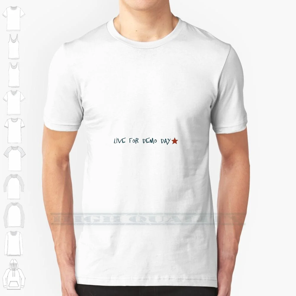Live For Demo Day-Fixer Upper 100% Cotton T Shirt Chip Joanna Gaines The Gaines Tv Shows Fixer Uppers Fixxer Upper Fixer Upper
