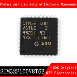 5pcs/lot new original STM32F100V8T6B STM32F100 LQFP-100 microcontroller MCU In Stock