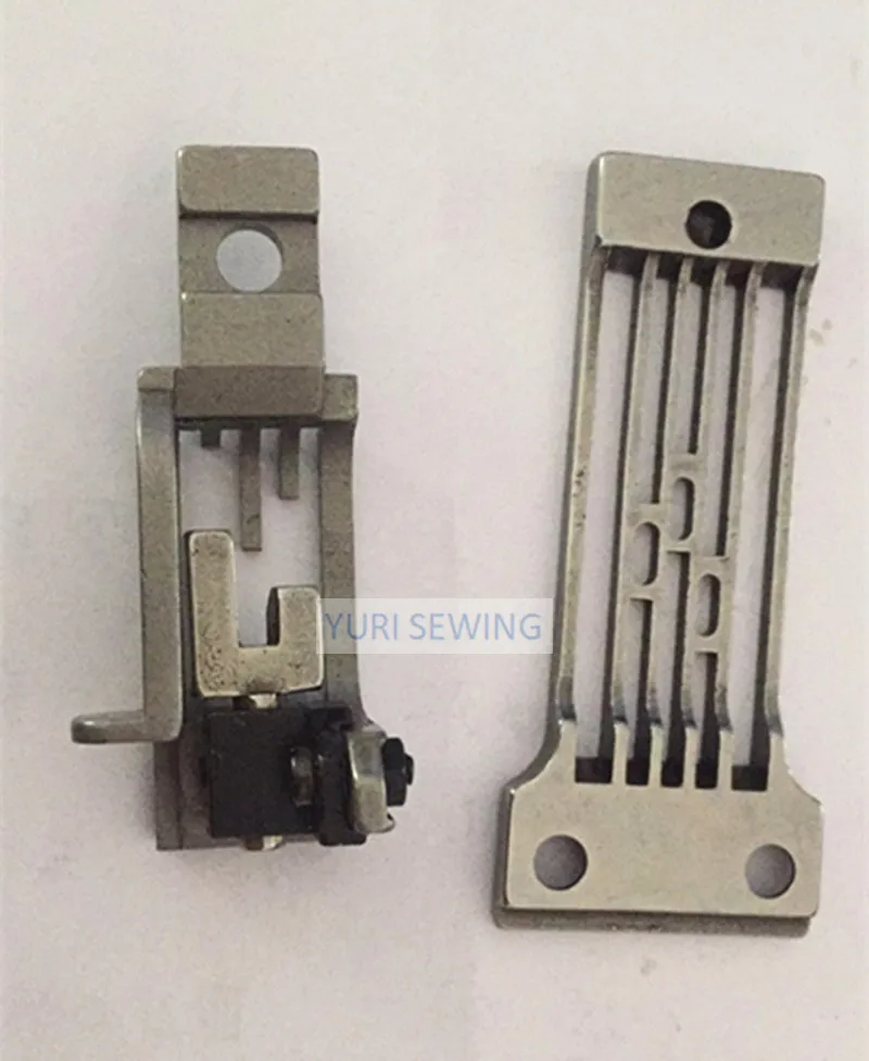 VI.BE.MAC 261U2343 needle plate feed dog three needle JAW 07S13045001 industrial sewing machine spare parts