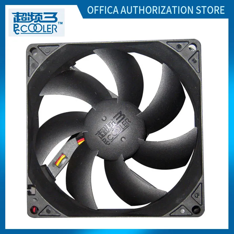 Pccooler Whirlwind F92 90 мм чехол Fan Turbofan Mute CPU Fan портативный разборка F92 90 мм F82 80 мм F62 60 мм