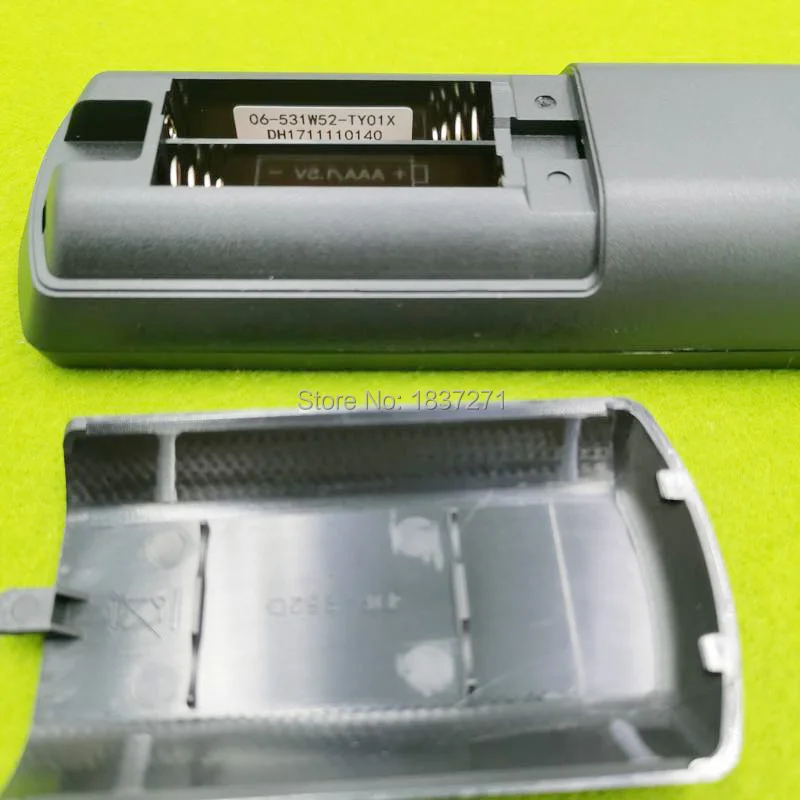 Télécommande d'origine RC311S pour TV LCD, Pioneer Quasar ZIF JVC TCL THOMSON INFINIBOU